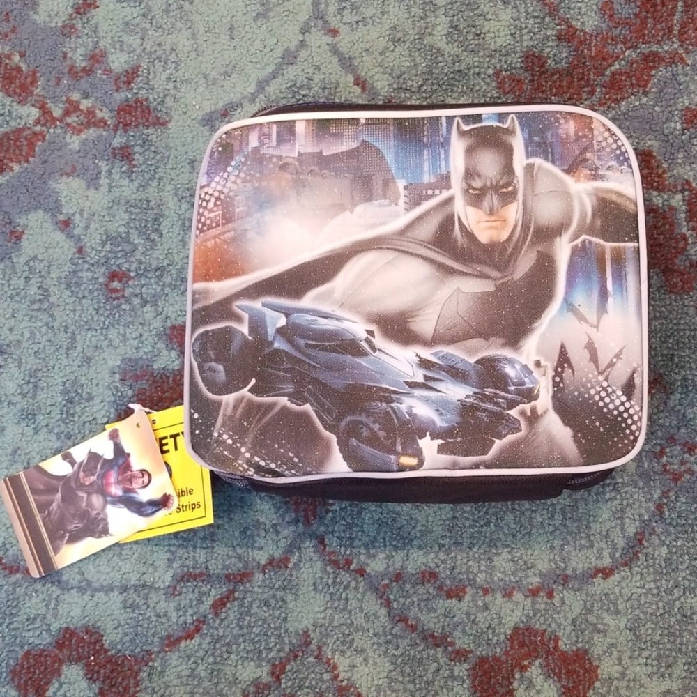 🦇NEW🦇 Batman Lunchbox
